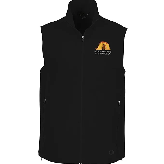 OGIO Kinetic Soft Shell Vest - Men's