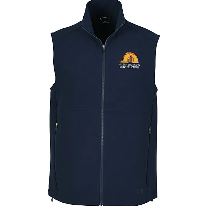 OGIO Kinetic Soft Shell Vest - Men's