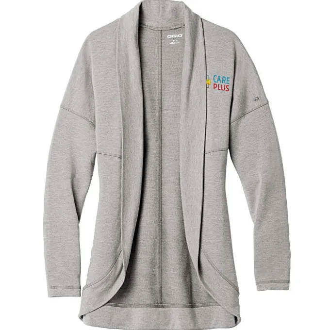 OGIO Lux Wrap Fleece Cardigan - Ladies'