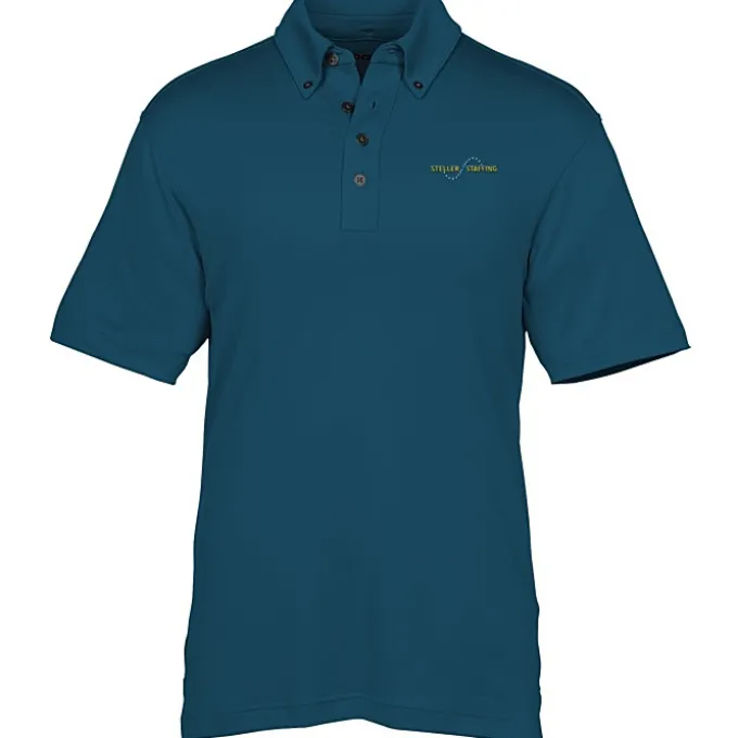 OGIO Performance Button Collar Polo - Men's