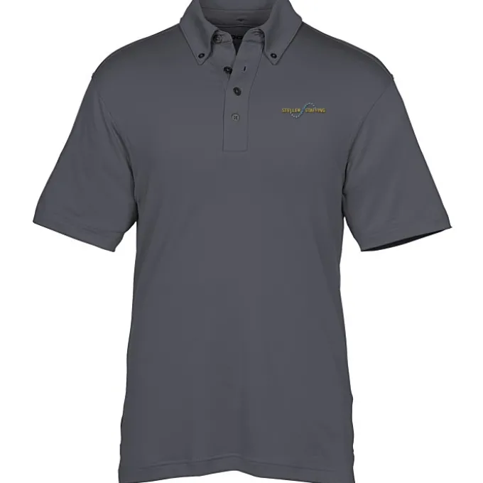 OGIO Performance Button Collar Polo - Men's