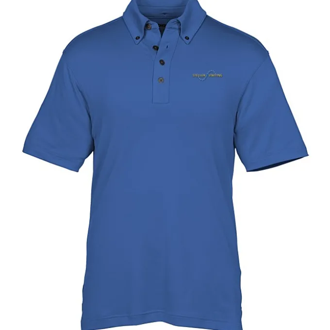 OGIO Performance Button Collar Polo - Men's