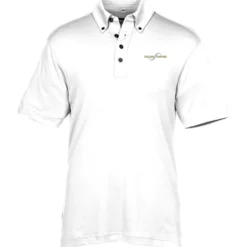 OGIO Performance Button Collar Polo - Men's