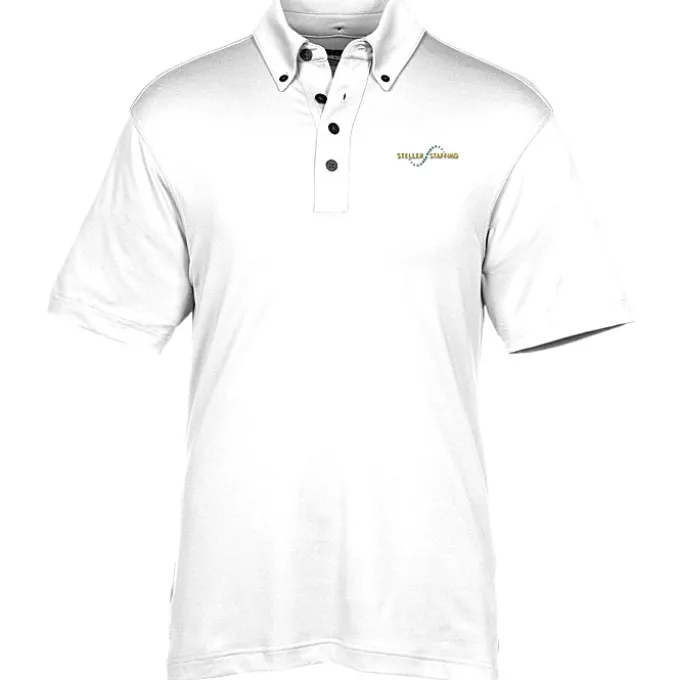 OGIO Performance Button Collar Polo - Men's
