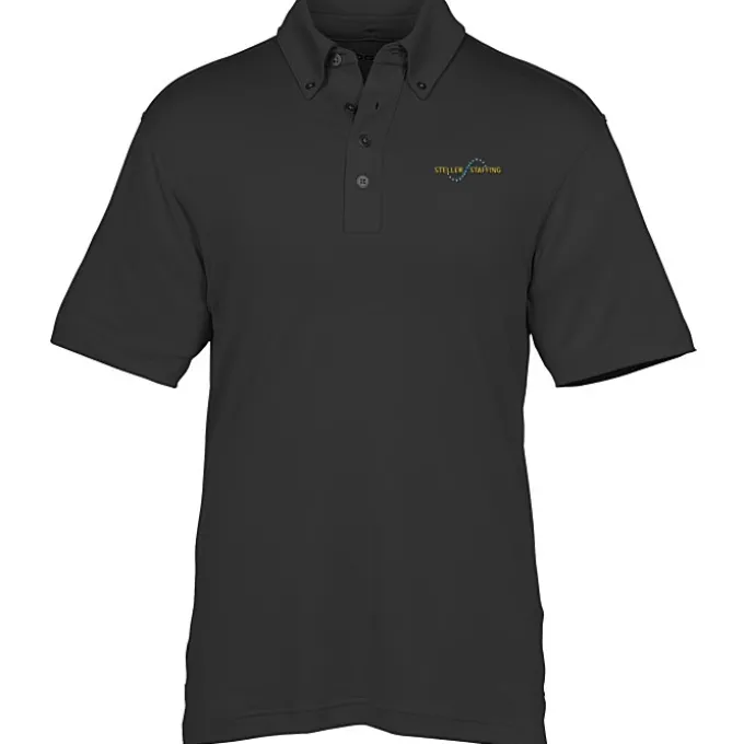 OGIO Performance Button Collar Polo - Men's