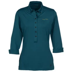 OGIO Performance Button Collar Polo - Ladies'