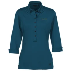 OGIO Performance Button Collar Polo - Ladies'