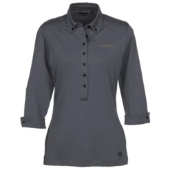 OGIO Performance Button Collar Polo - Ladies'