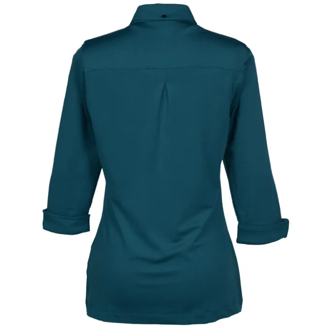 OGIO Performance Button Collar Polo - Ladies'