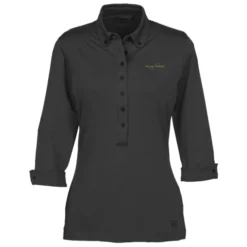 OGIO Performance Button Collar Polo - Ladies'