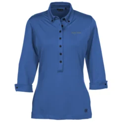 OGIO Performance Button Collar Polo - Ladies'