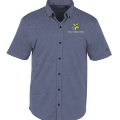 OGIO Performance Stretch Full Button Shirt - Men's