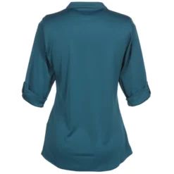 OGIO Poly Interlock Stay-Cool Henley - Ladies'