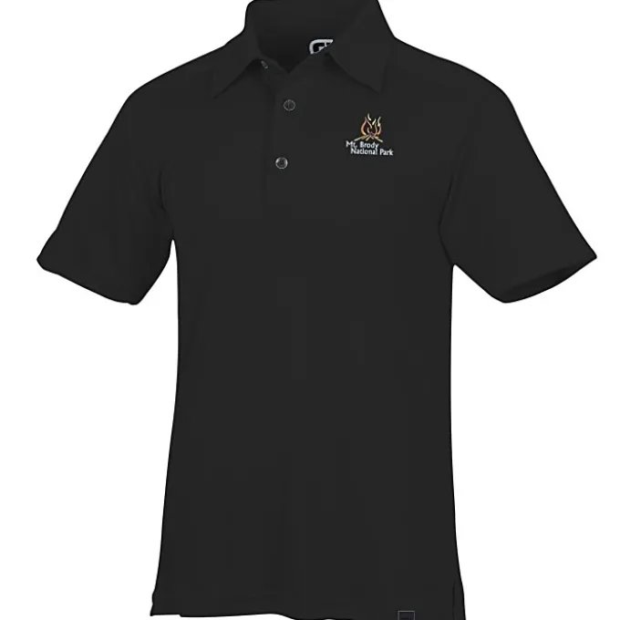 OGIO Poly Interlock Stay-Cool Polo - Men's