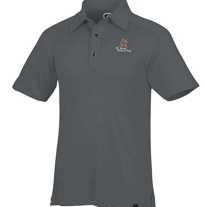 OGIO Poly Interlock Stay-Cool Polo - Men's