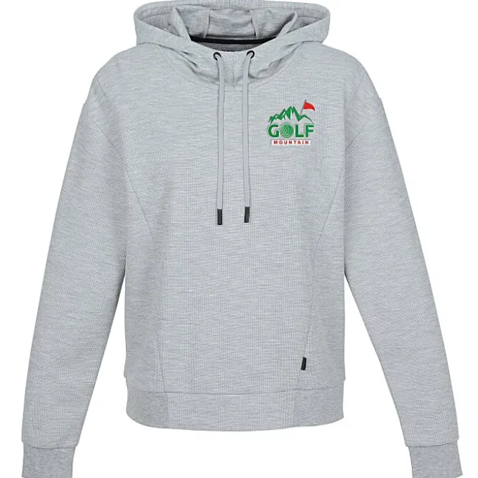 OGIO Revive Waffle Pullover Hoodie - Ladies'