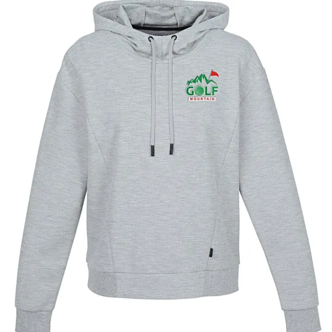 OGIO Revive Waffle Pullover Hoodie - Ladies'