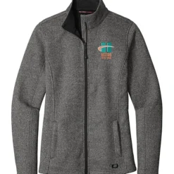 OGIO Ribbed Fleece Jacket - Ladies'