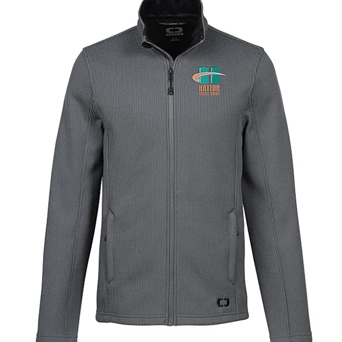 OGIO Ribbed Fleece Jacket - Men's