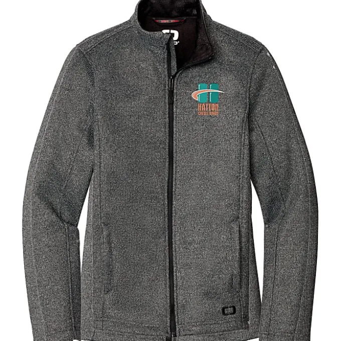 OGIO Ribbed Fleece Jacket - Men's