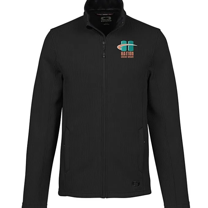 OGIO Ribbed Fleece Jacket - Men's