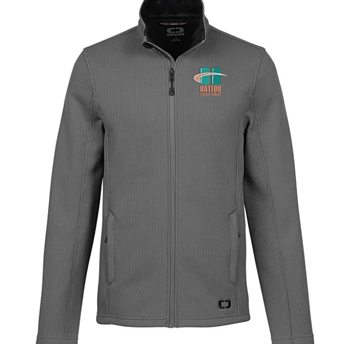 OGIO Ribbed Fleece Jacket - Men's