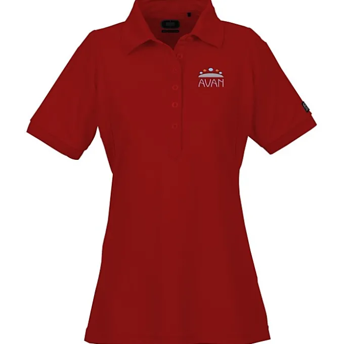 OGIO Stay-Cool Performance Polo - Ladies' - Embroidered - 24 hr