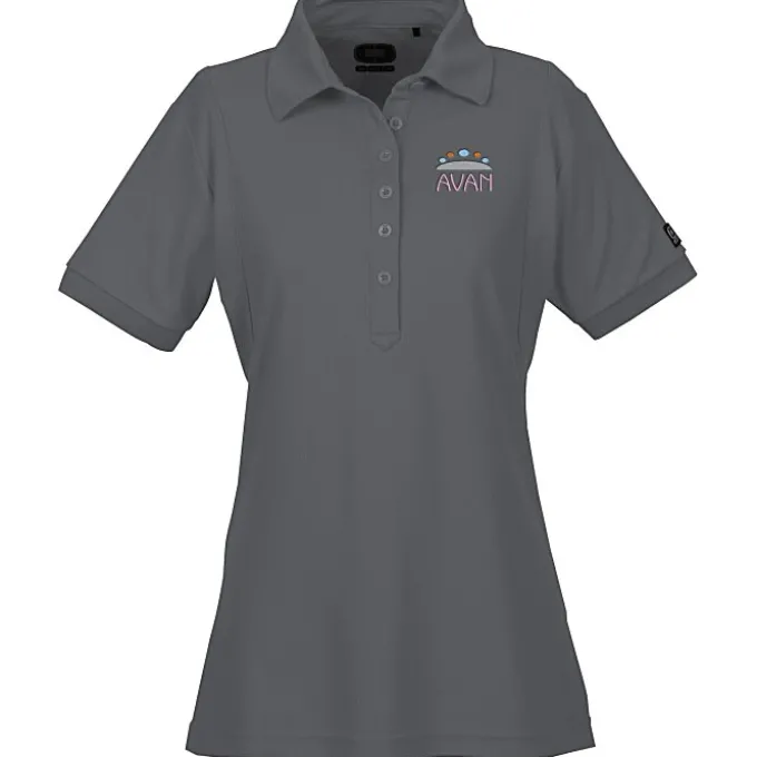 OGIO Stay-Cool Performance Polo - Ladies' - Embroidered - 24 hr