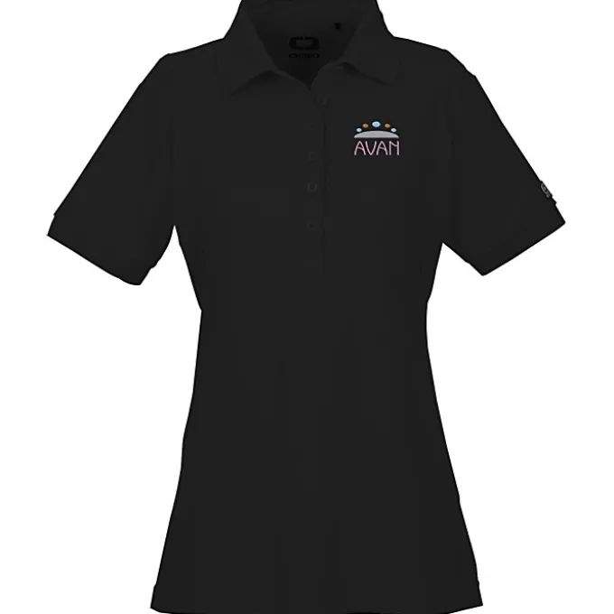 OGIO Stay-Cool Performance Polo - Ladies' - Embroidered - 24 hr