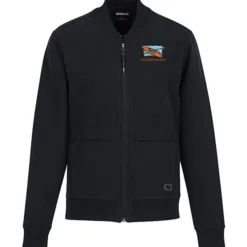 OGIO Stretch Knit Full-Zip Jacket - Men's