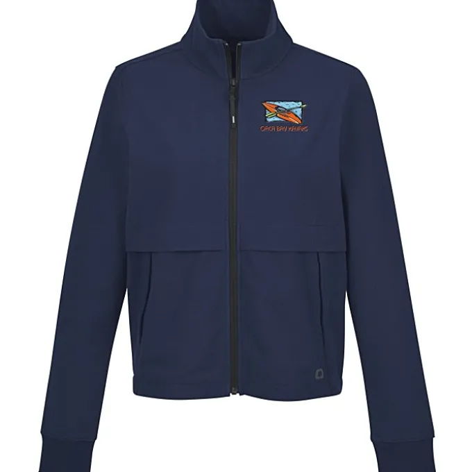 OGIO Stretch Knit Full-Zip Jacket - Ladies'