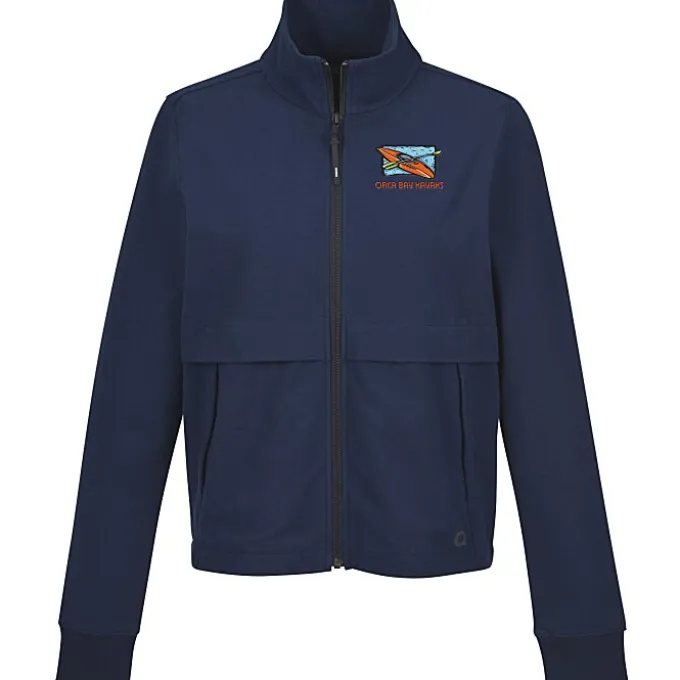 OGIO Stretch Knit Full-Zip Jacket - Ladies'