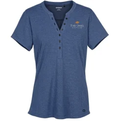 OGIO Trace Henley - Ladies'
