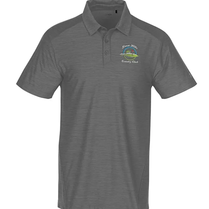OGIO Wicking Slate Polo