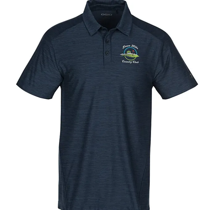OGIO Wicking Slate Polo