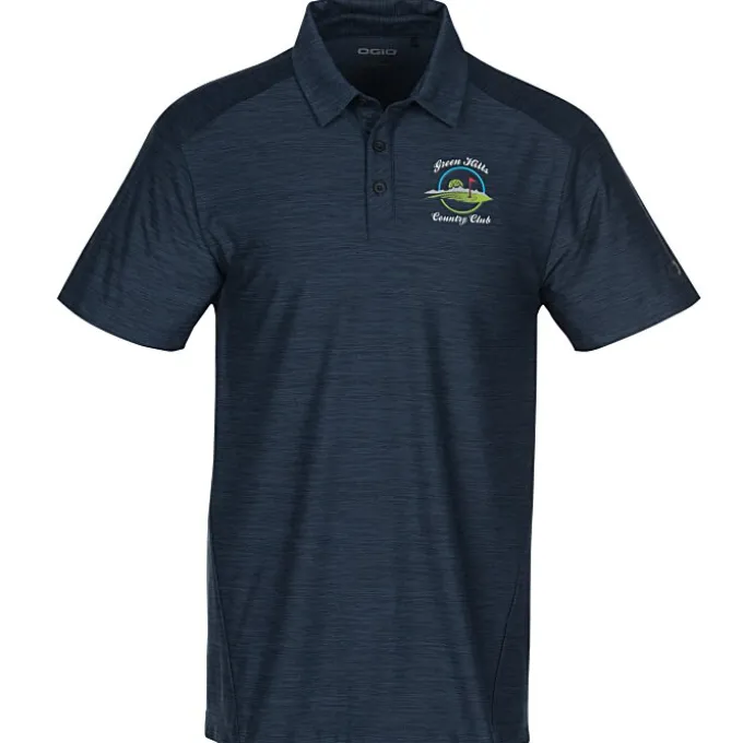 OGIO Wicking Slate Polo