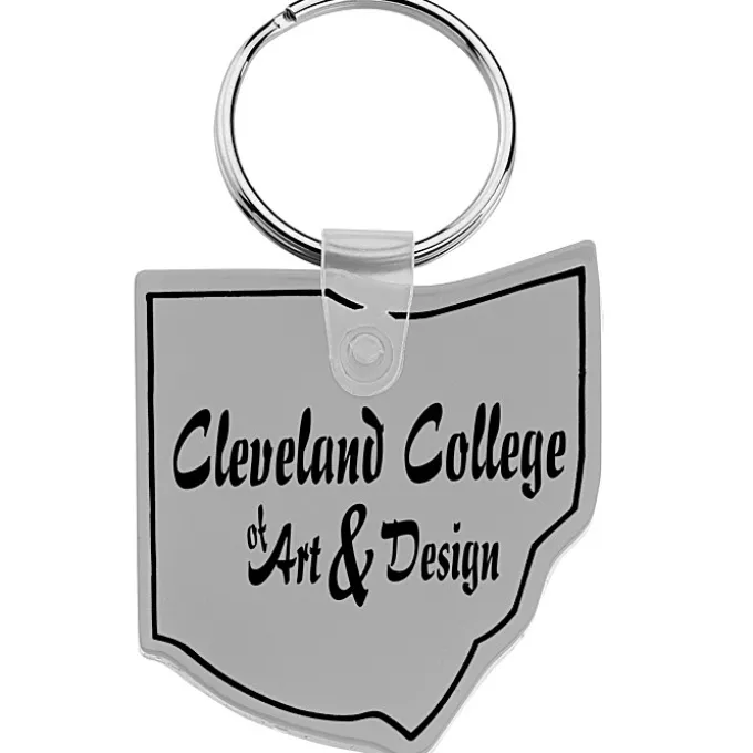 Ohio Soft Keychain - Opaque