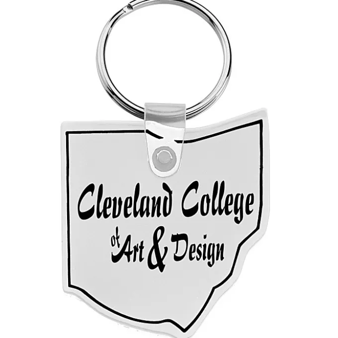 Ohio Soft Keychain - Opaque