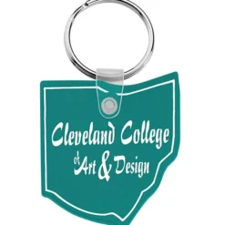 Ohio Soft Keychain - Opaque