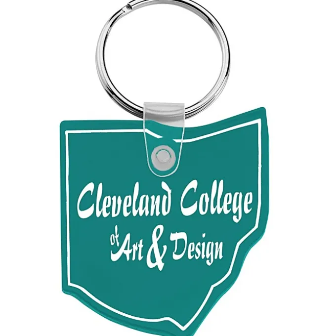 Ohio Soft Keychain - Opaque