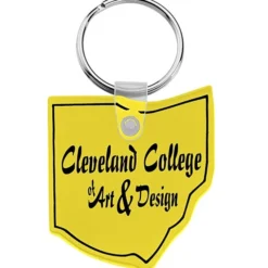 Ohio Soft Keychain - Opaque