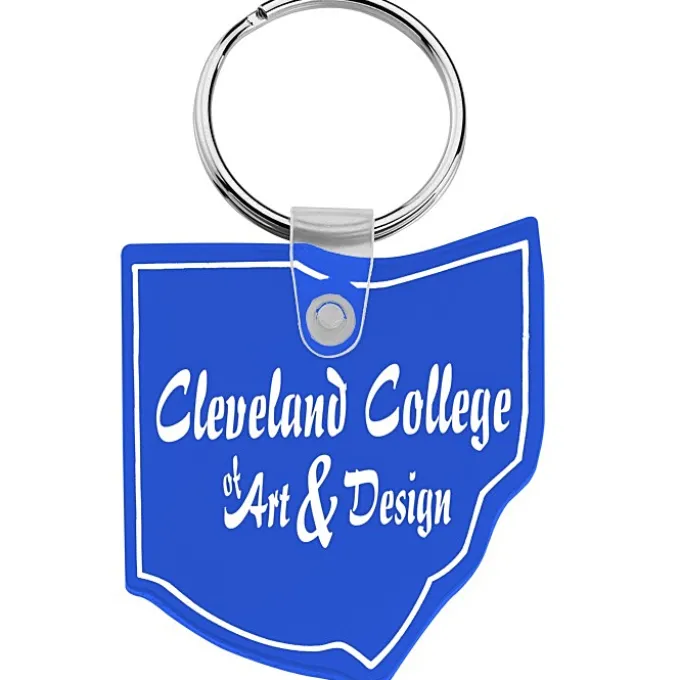 Ohio Soft Keychain - Opaque