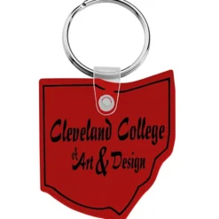 Ohio Soft Keychain - Opaque