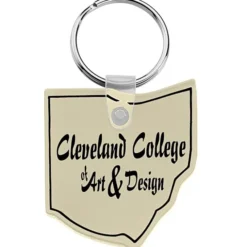 Ohio Soft Keychain - Opaque