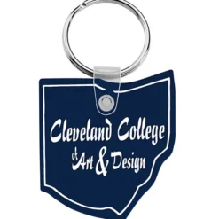 Ohio Soft Keychain - Opaque