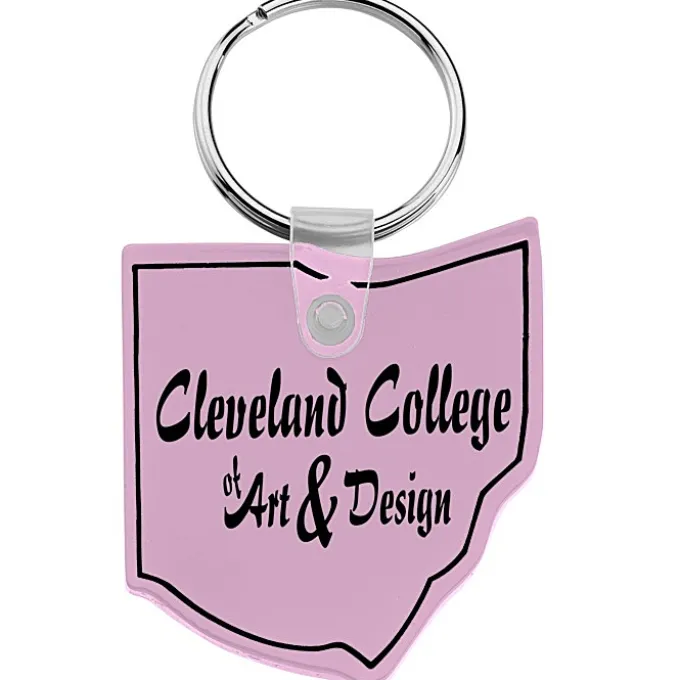 Ohio Soft Keychain - Opaque