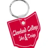 Ohio Soft Keychain - Translucent