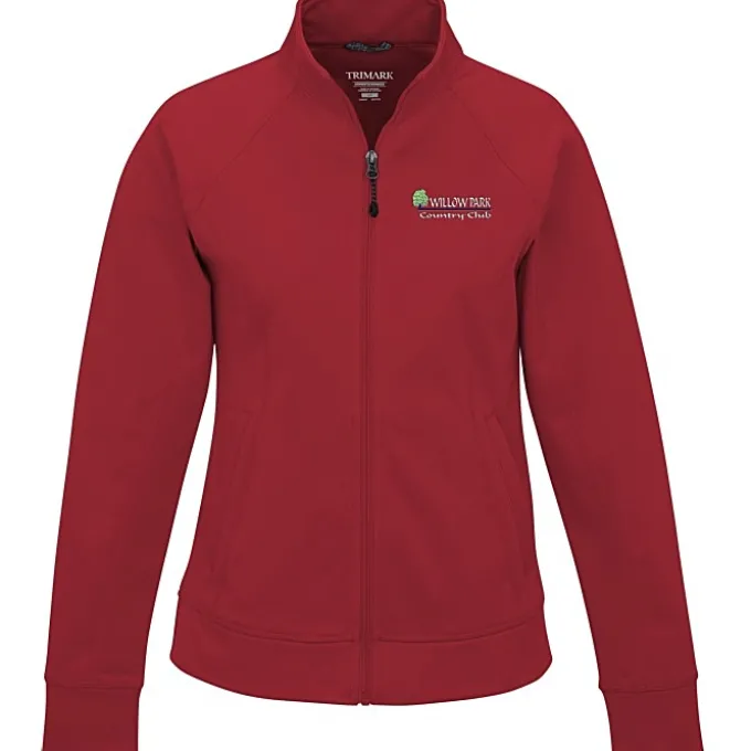 Okapi Knit Jacket - Ladies' - Embroidered