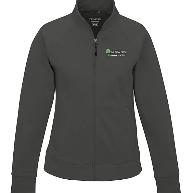 Okapi Knit Jacket - Ladies' - Embroidered