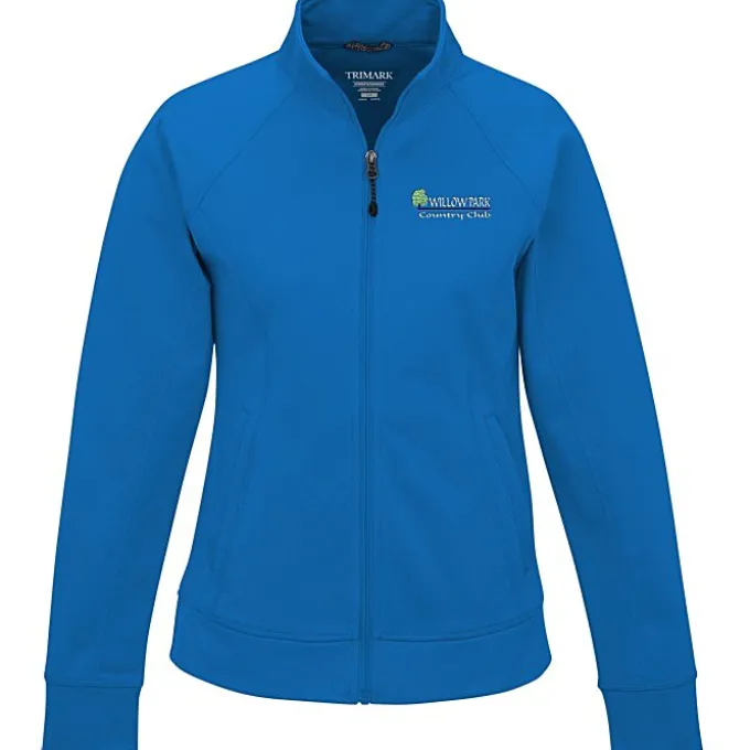 Okapi Knit Jacket - Ladies' - Embroidered